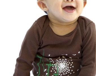 Hipster Baby Clothes, Holiday Baby Onesies®, Gender Neutral baby, organic baby onesie, Baby Boy, Windmill, Unisex, Onesie, Baby clothes