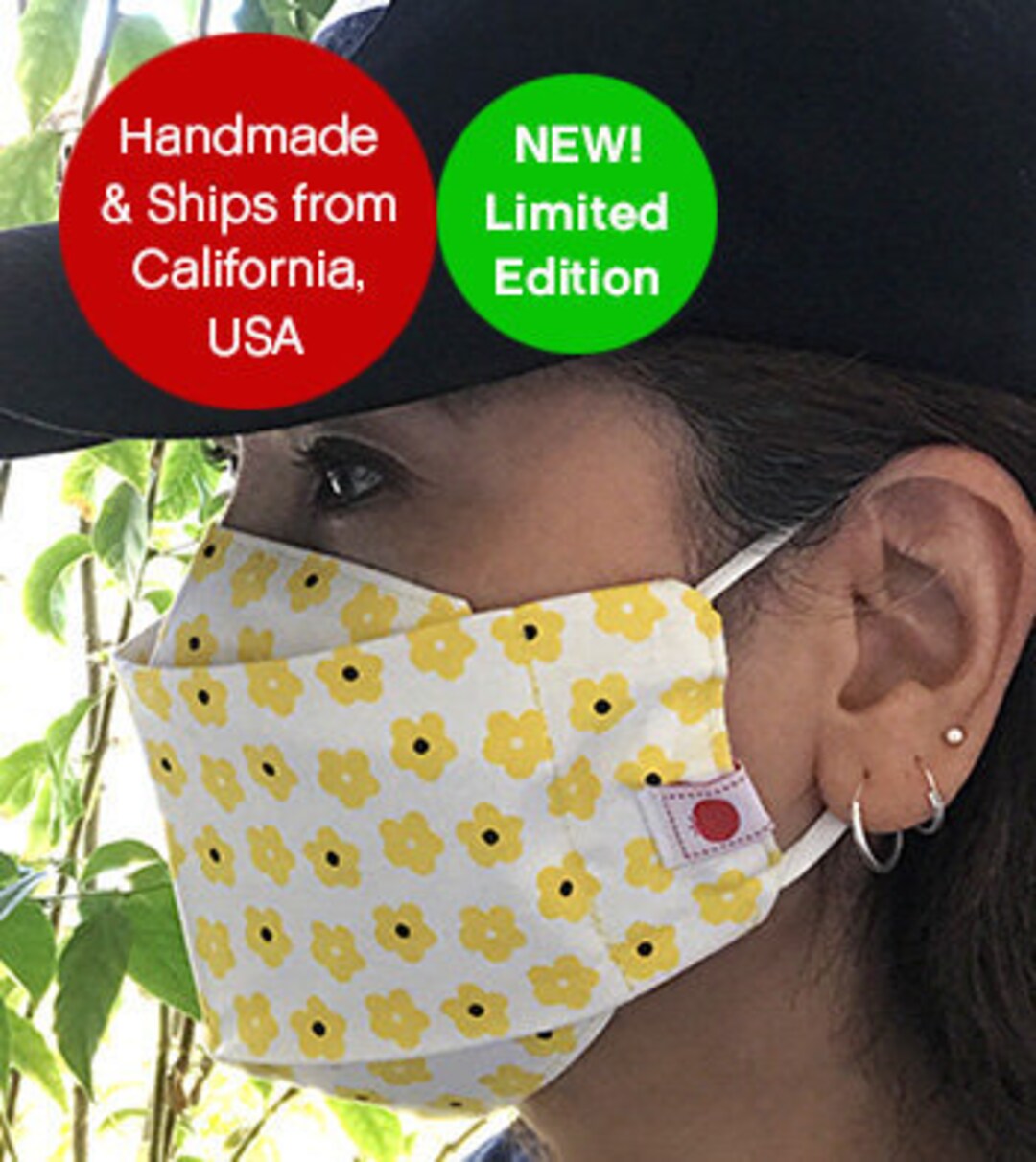 Face Mask for Glasses Won't Steam or Fog Glasses, Antifog, Made in USA