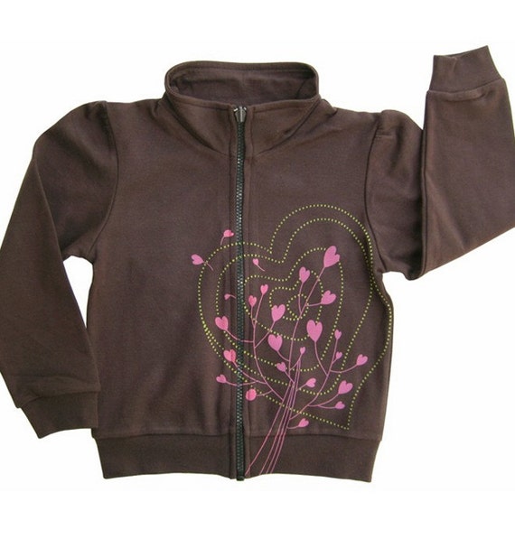 Kids Jacket Cool Kids Clothing Kids Jacket Girls Jacket Hipster Kids Clothes Children Clothing Kids Hearts Pink Girly Cyber Monday Etsy