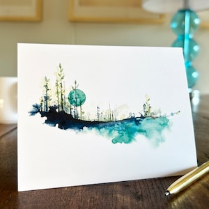 wild by nature - note card