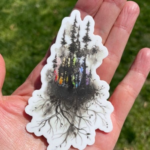we&#39;ve been through a lot together - sticker