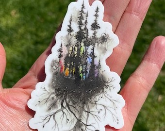 we&#39;ve been through a lot together - sticker