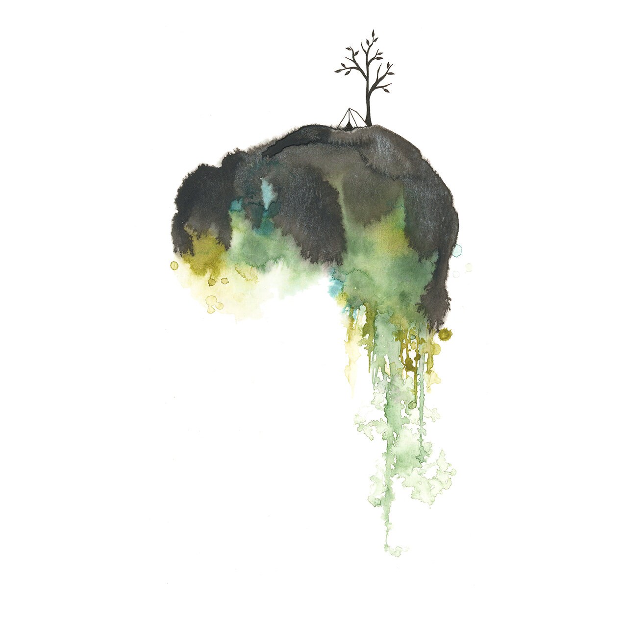 vita verde - stampa