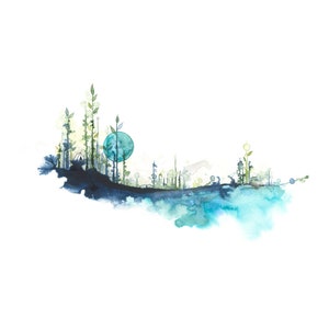wild by nature - print