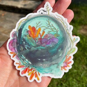 let&#39;s go for a swim - sticker