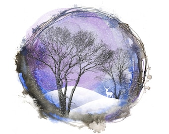 peace on Earth - holiday card