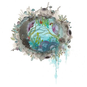 the world is our oyster - print