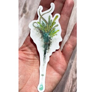 just breathe & let the water hold you up - sticker