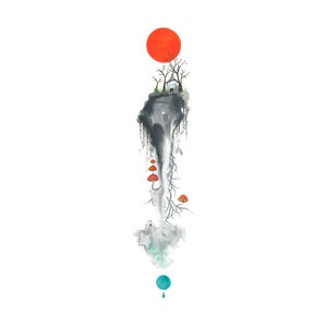 in a perfect world - print