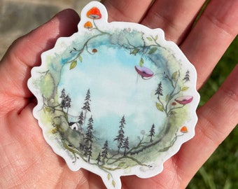 another day in paradise - sticker