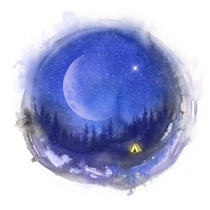 it&#39;s written in the stars - print