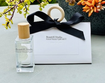Sandalwood and Iris Perfume Spray – Vegan, Handmade, 1.0 oz