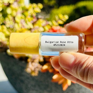 All Natural Roll-on Perfume Oil - Perfume Oil 6ml, Fragrance Roll-on Perfume Oil, Rollerball Perfume, Natural Perfume Oils, Essential Oil