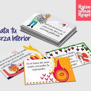 Tarjetas de confianza / Autoestima / Desarrollo personal / Tarjetas didácticas para el autoconocimiento / Tarjetas de emociones / DESCARGAR