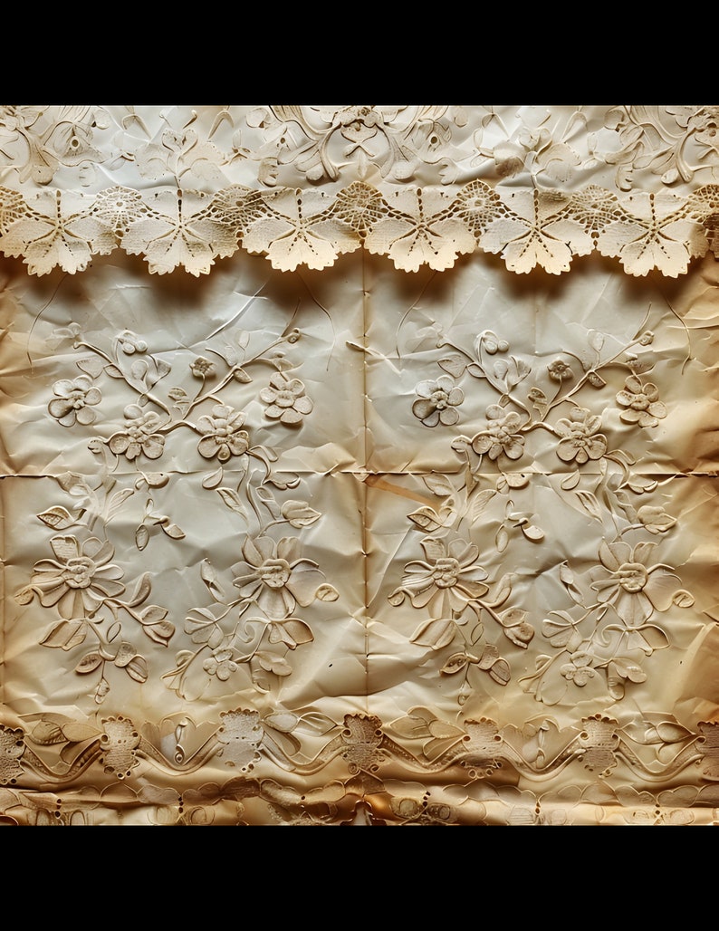 Vintage Lace Paper Digital Downloads Printable Lace Patterns Scrapbooking, Journaling Crafts ...