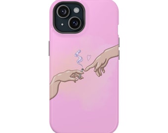 Pink Pass The Blunt MagSafe Tough Phone Case