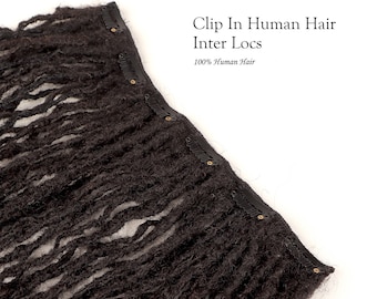 Beatitude Petite Locs Extensions - 2-Piece Bundle (100 Locs Total) 12-inch 0.1 cm
