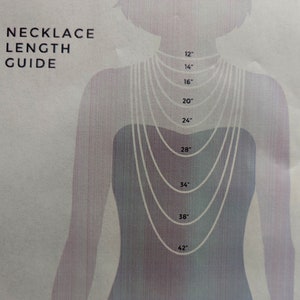 Long Necklaces, Minimalist Bead Necklaces image 8