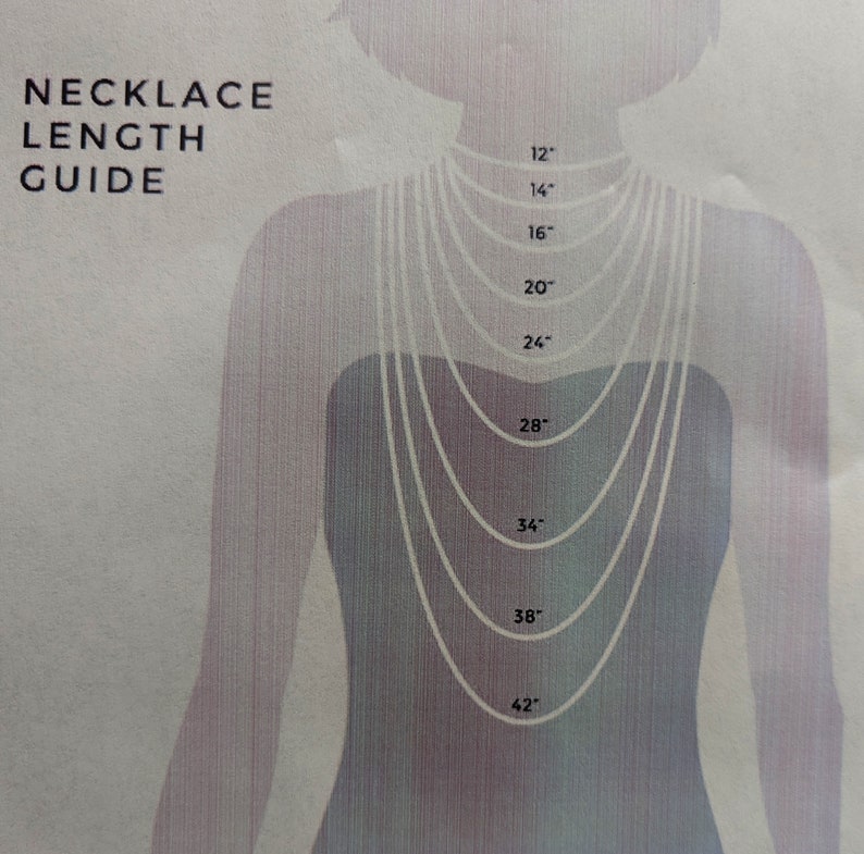 Long Necklaces, Minimalist Bead Necklaces image 8