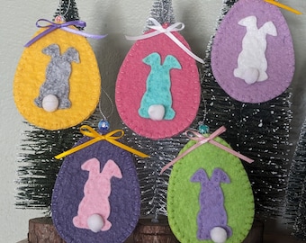 Easter Egg Ornaments, Easter Bunny Basket Filler