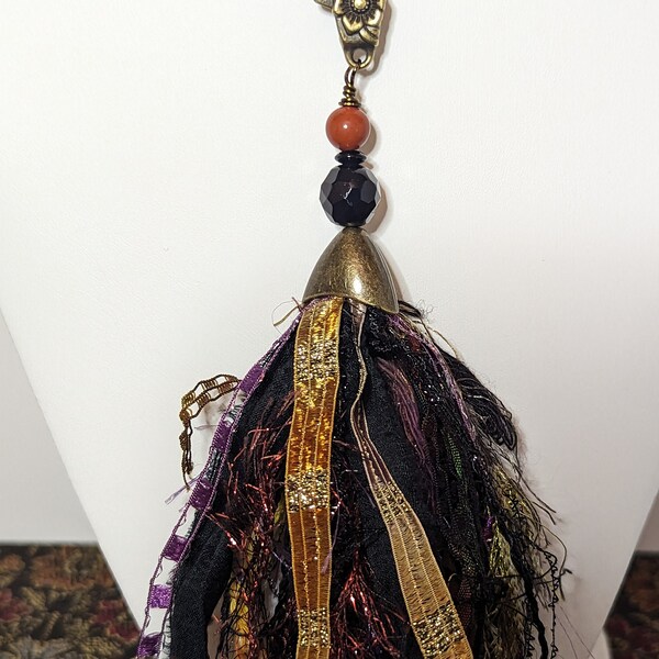 Tassel Necklace - Etsy