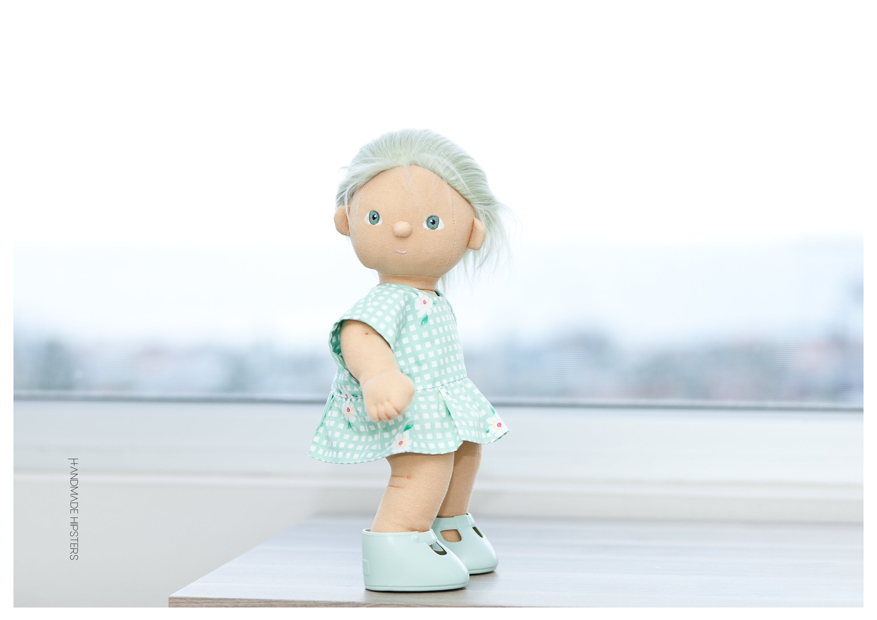 Dinkum Dolls Clothes Dress Sewing Pattern Pdf Digital Download Etsy