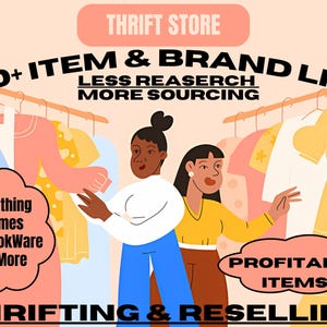 Thrifter & Reseller's Blueprint: Profitable Item List for Success