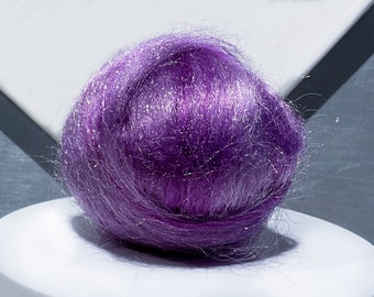 Light Purple Firestar “Lilac” .5 oz, pale purple, violet, plum, silvery purple