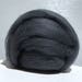 Graphite Grey Merino Roving, grey wool roving, Felting Wool, Spinning Fiber, dark grey, medium grey, pewter, gray roving