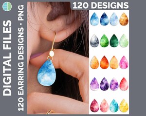 Lot De 120 Cartes D'affichage Pour Boucles D'oreilles + 120 Sacs Auto-scellants - 9 X 6 Cm - En Papier Kraft Blanc
