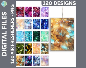 120 Holographic Air Freshener PNG Sublimation Designs Mega Bundle | | Pink • Red • Orange • Yellow • Blue • Green • Purple • Black • Brown