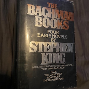 1st edition The Bachman Books (Stephen King)