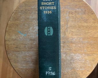 Best Short Stories 1936, editado por Edward O'Brien