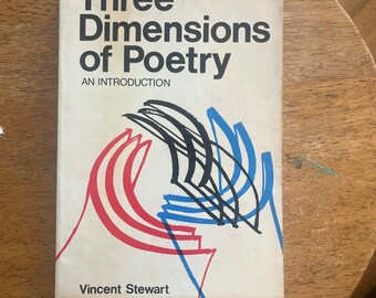 Tres dimensiones de la poesía, una introducción, Vincent Stewart