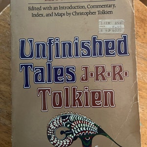 Unfinished TalesJ. R. R. Tolkien