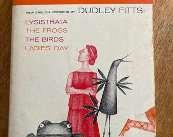 Aristófanes Cuatro Comedias nuevas versiones en inglés por Dudley Fitts