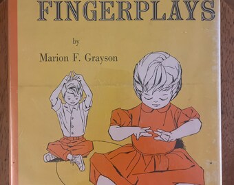 Hagamos juegos con los dedos, Marion F. Grayson
