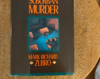 A Simple Suburban Murder, Mark Richard Zubro