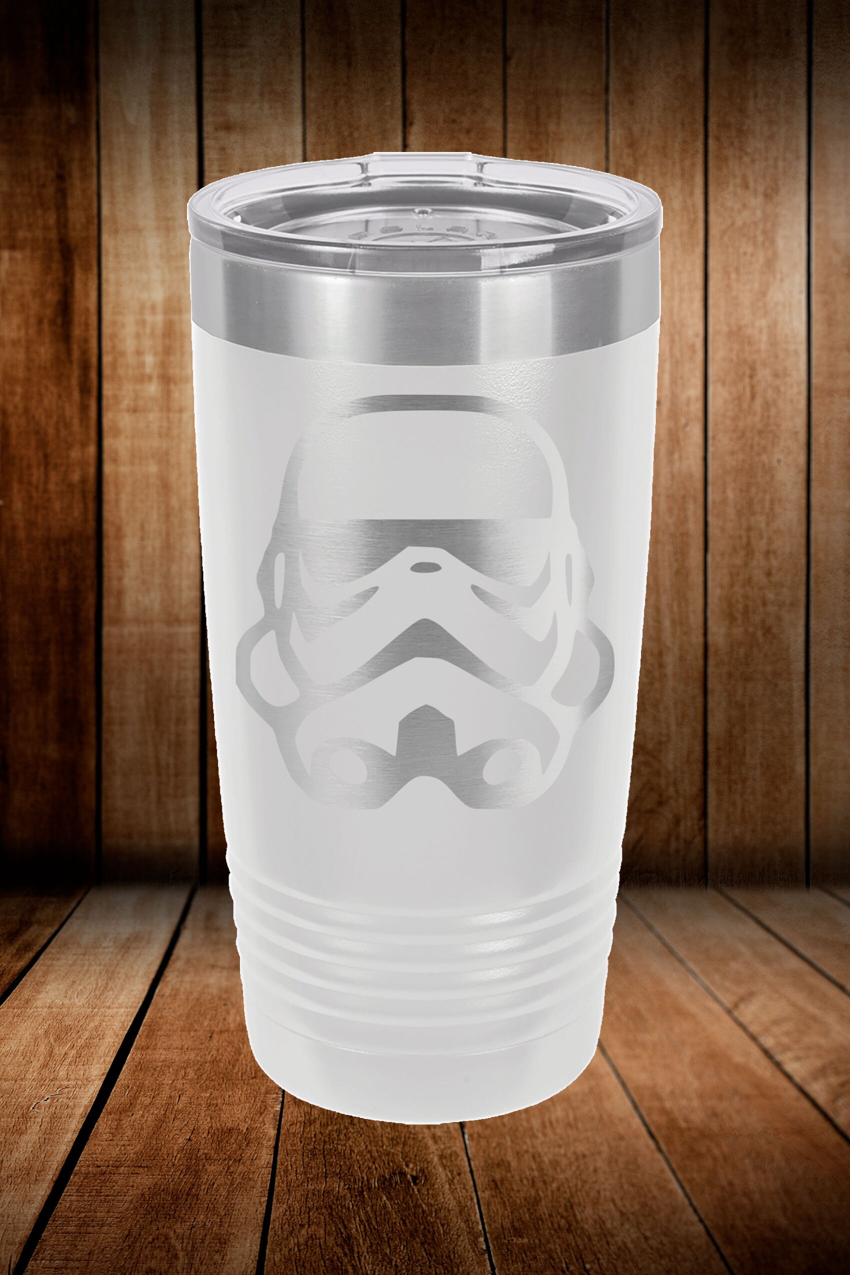 Star Wars Samurai Stormtrooper Tritan Drinking Cup - Clear - 24 Oz