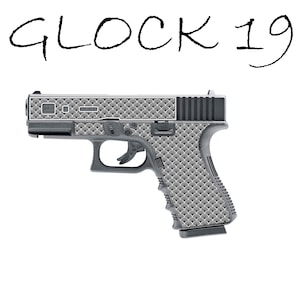 Glock 19 gen 3 lasergravure Glock-polymeerpatroon Glock 19-laserbestanden Glock 19-gravure