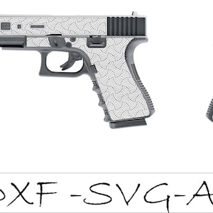Glock 19 Gen 3 Laser Engraving Glock Polymer Pattern Glock 19 Laser Files Glock 19 Engraving