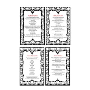 Metallica Kil Em all 10 Pieces Dxf Svg  Pdf Png Sticker Mug Printing Tshirt Printing Laser Files Laser File Sticker