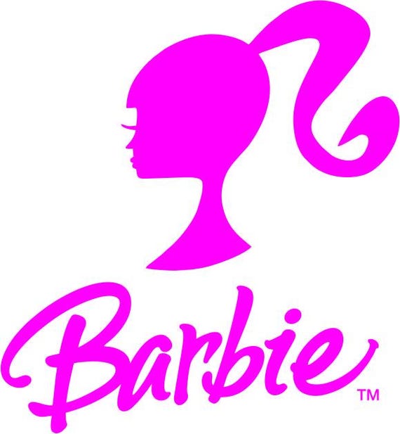 Barbie SVG Bundle Barbie Logo PNG Barbie Design Files Cricut