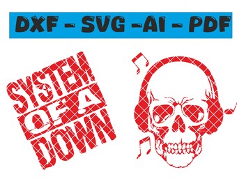 System of a down 直筆 サイン ポスター