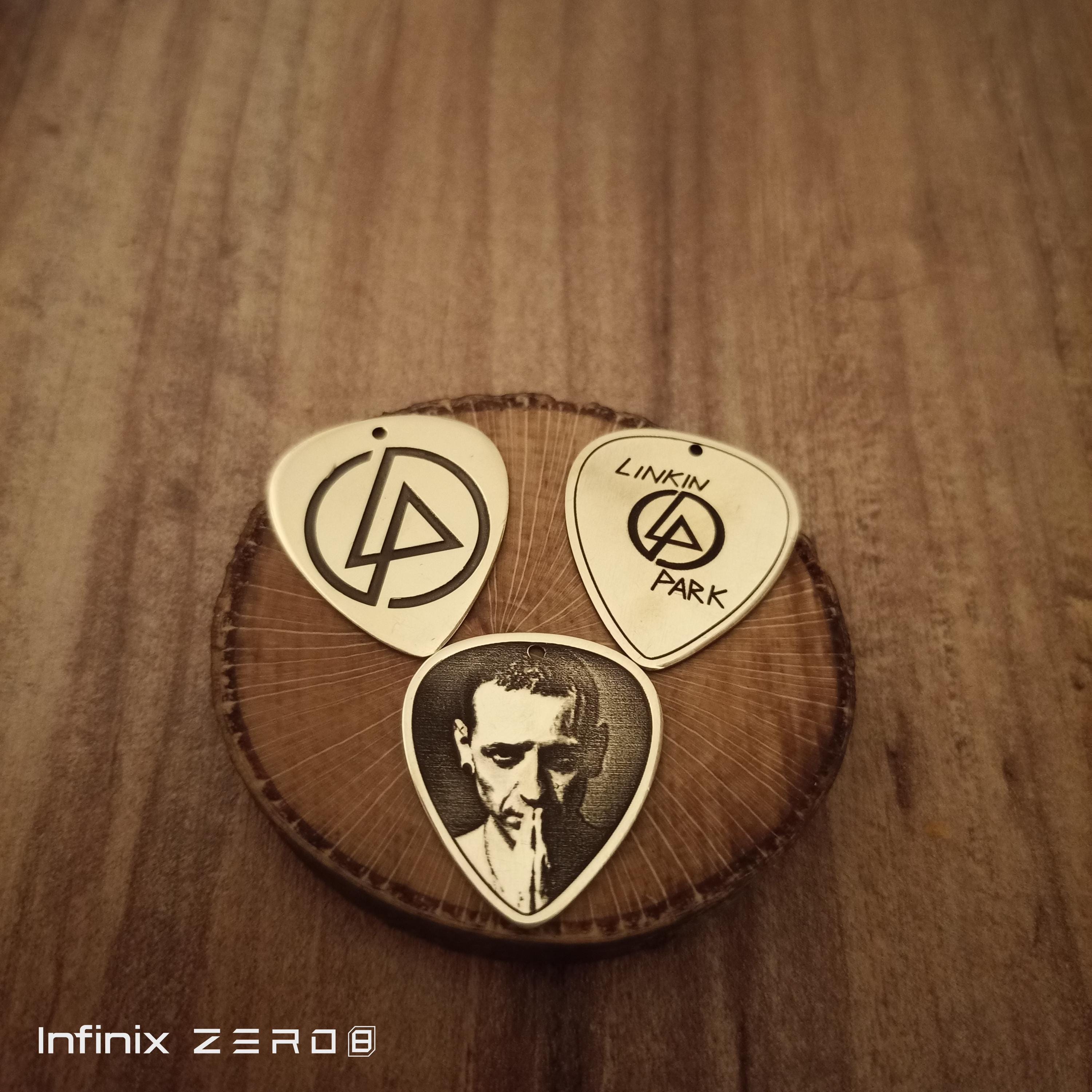 Linkinpark pick リンキンパーク　ピック Linkin Park - From Zero World Tour - Collectible Guitar Pick