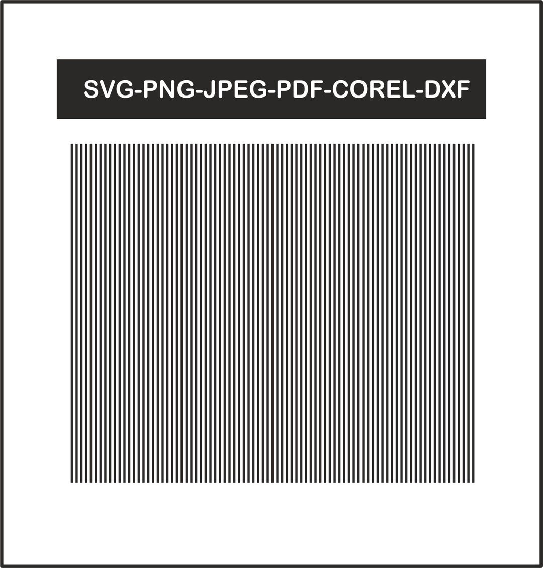 Custom Vertical Line SVG, Seamless Stripe Pattern (digital Download) - Etsy