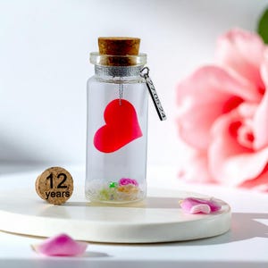 12.º aniversario de bodas de seda, el mejor regalo para su pareja, amiga, esposa, esposo, ella o él, 12.º aniversario de bodas, regalo de 12.º aniversario