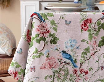 ウィリアムズ・ソノマ クリスマスの前の夜 レッド ジャカード テーブル