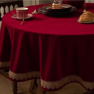 Beauville tablecloth - Etsy 日本