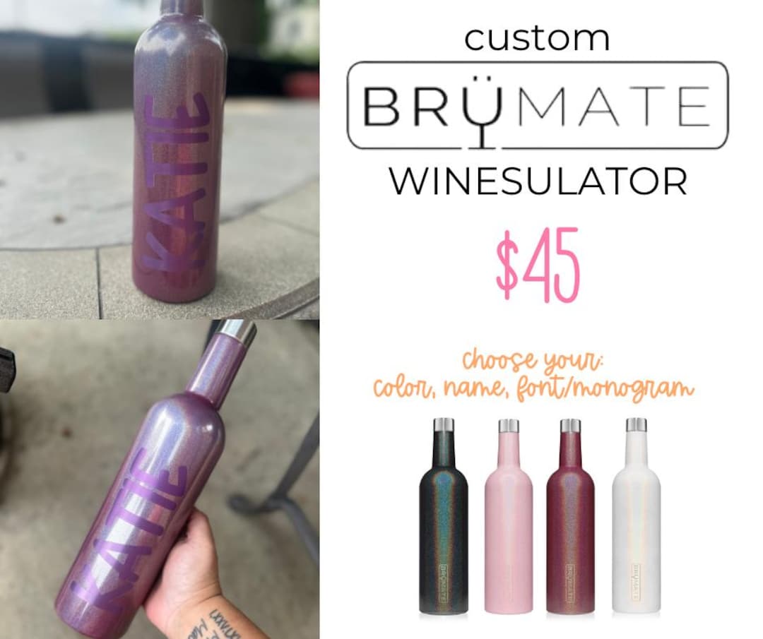 Custom Brumate Winsulator \\ Custom \\ Teacher Gift \\ Wedding Gift ...